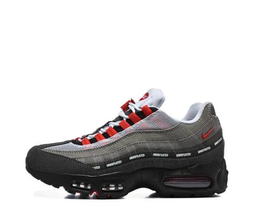 Nike Air Max 95 SP Undefeated Geo Tokyo Bright Crimson