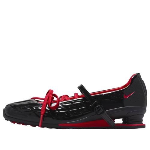 Nike x LABELHOOD Shox Z Calistra Black University Red