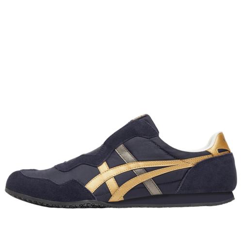 Onitsuka Tiger Serrano Slip-On Midnight Pure Gold
