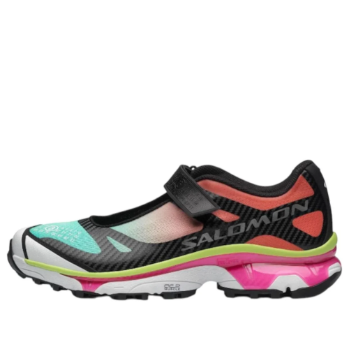 SALOMON x MM6 Maison Margiela XT-Mary Jane Ginger Electric Green