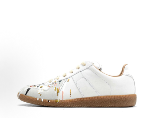 Maison Margiela Replica Paint Splatter - White