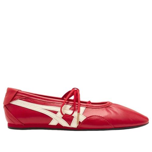 Onitsuka Tiger Gymnarina Classic Red Cream