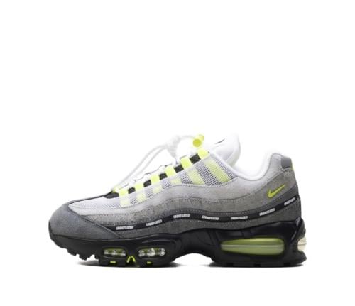 Undefeated x Nike Air Max 95 Geo Exclusive - NYC Neon