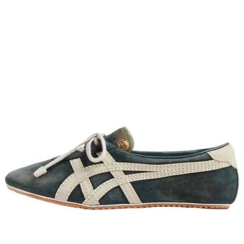 VERSACE x Onitsuka Tiger Tai-Chi Sakura Suede Green