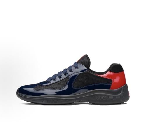Prada America's Cup Royal Blue Red