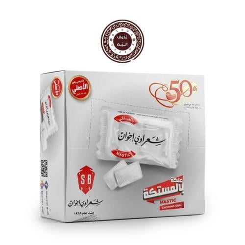 علك شعراوي اخوان بالماستيكا باكيت – 100 قطعة