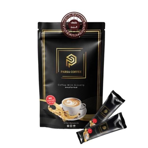 قهوة الجنسنج من بارسا كوفي