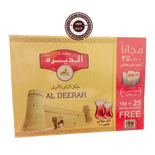 شاي الديرة- سيلاني ( 125 كيس )