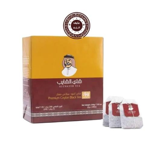 شاي الشايب - سيلاني ( 100 كيس )