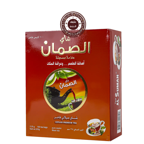شاي الصمان 100 كيس