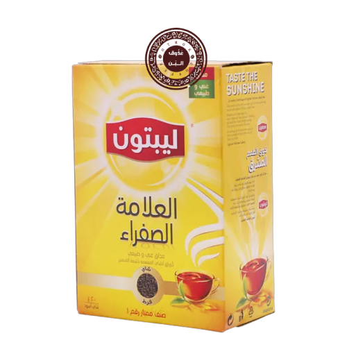 شاي ليبتون العلامة الصفراء ( 200جرام )