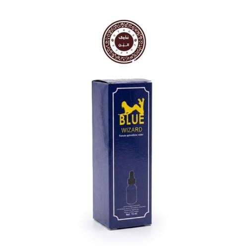 قطرات Blue Wizard لتعزيز الرغبة النسائية - 15 مل