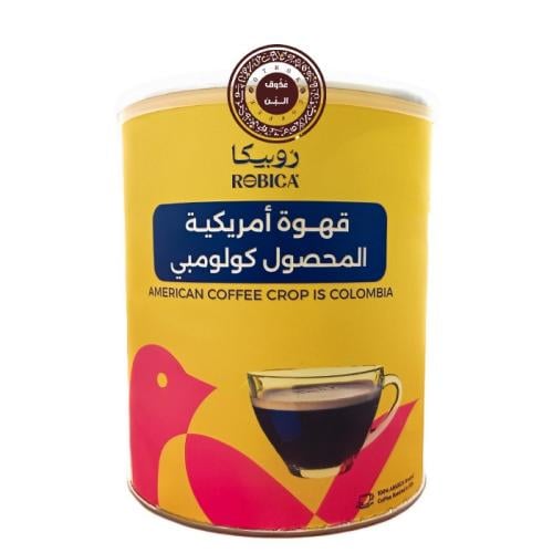روبيكا قهوة امريكية المحصول كولومبي