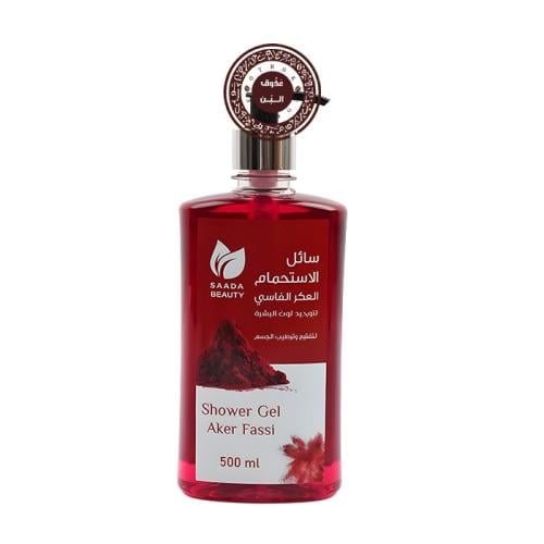 سائل الاستحمام العكر الفاسي