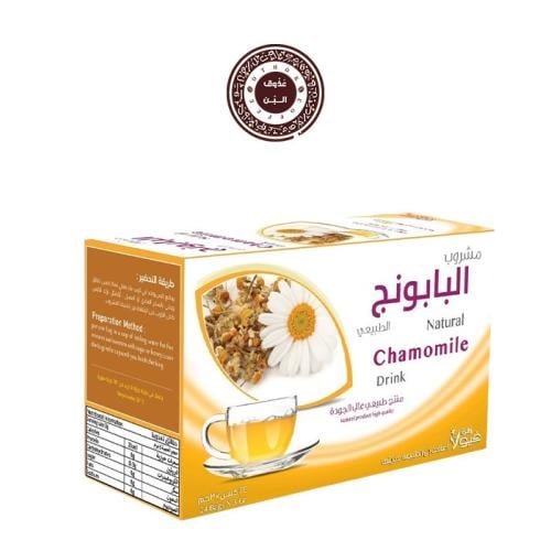 مشروب البابونج الطبيعي - زهرة فيولا - 24 كيس