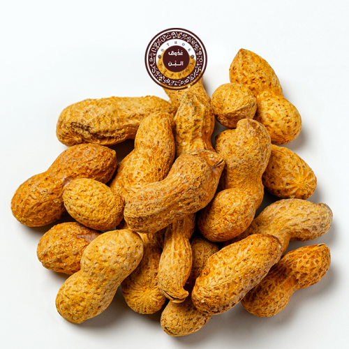فول سوداني خشب محموص ( 250 جرام )