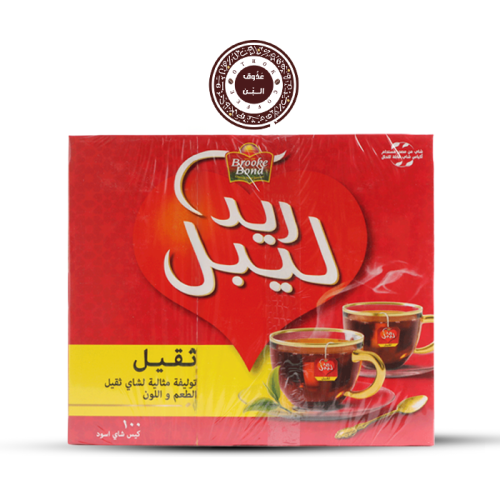 شاي ريد ليبل ( 100 كيس )
