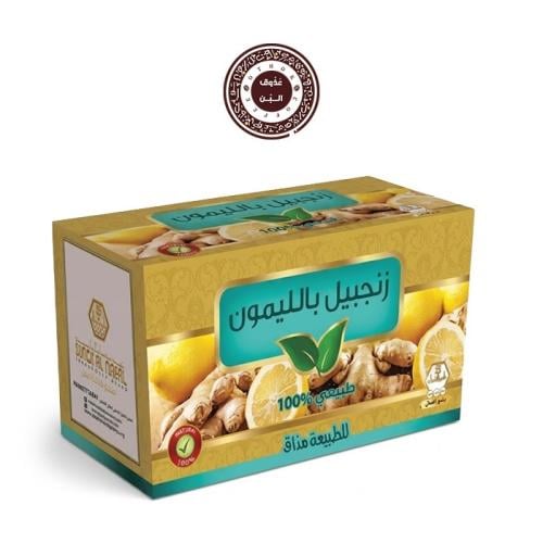 زنجبيل بالليمون - وادي النحل