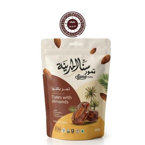 تمر باللوز - تمور سنا المدينة