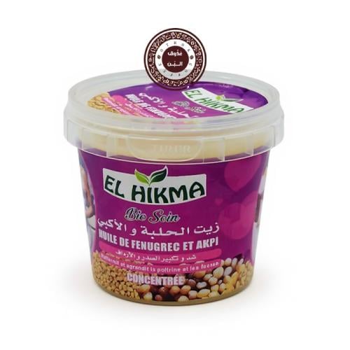 زبدة الحلبة والأكبي