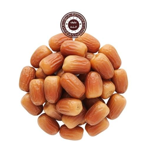 تمر سكري مفتل فاخر ( نص كيلو )