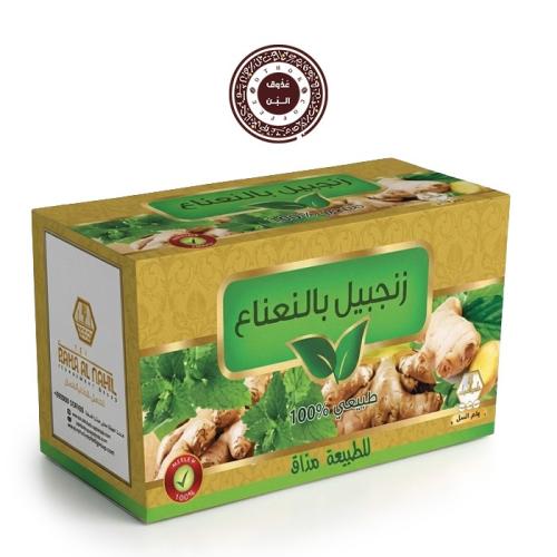 زنجبيل بالنعناع - وادي النحل