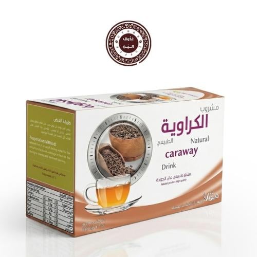 مشروب الكراوية الطبيعي - زهرة فيولا - 24 كيس