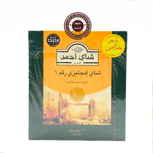 شاي احمد انجليزي رقم 1 ( 100 كيس شاي )