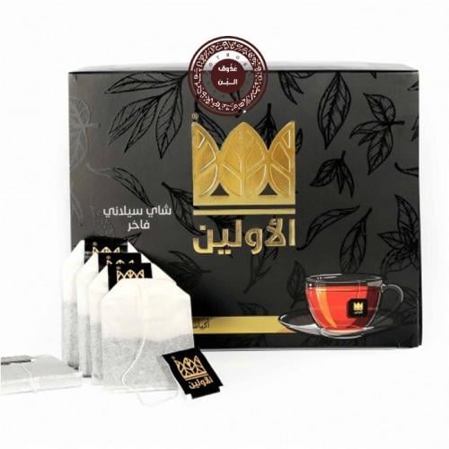شاي الاولين - سيلاني فاخر ( 100 كيس )