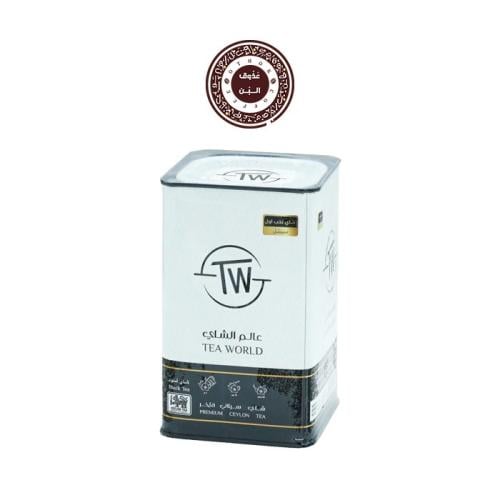 شاي عالم الشاي TW تلقيمة سيلاني 290ج