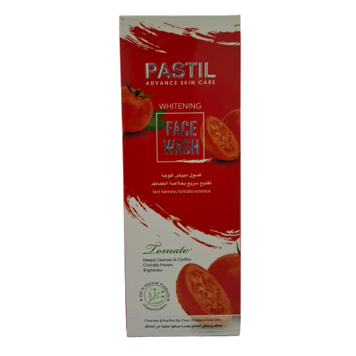 PASTIL - غسول مبيض للوجه تفتيح سريع بخلاصة الطماطم...