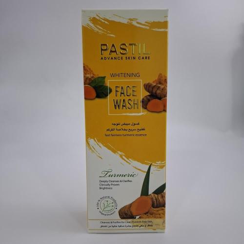 PASTIL - غسول مبيض للوجه تفتيح سريع بخلاصة الكركم...
