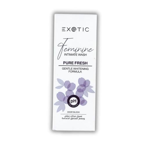 اكزوتيك - غسول للمناطق الحساسة - تروبيكال 200 مل