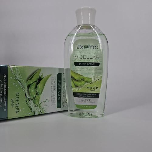 اكزوتيك - مزيل المكياج ميسلار بالصبار النقي