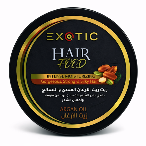 اكزوتيك - كريم مغذي و معالج - زيت الأركان 200 مل