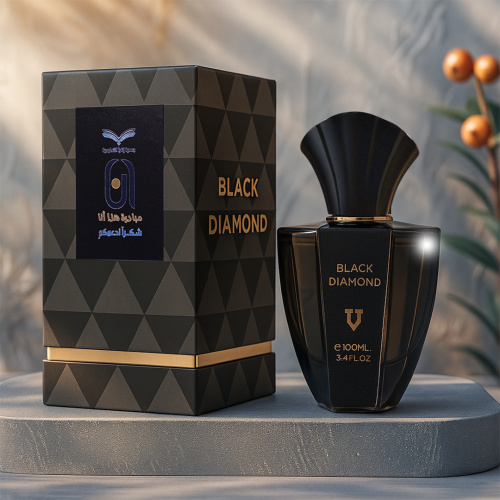 عطر دايموند أسود 100 مل