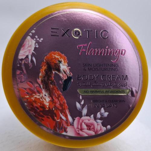 اكزوتيك - كريم الجسم مرطب ومفتح لكل أنواع البشرة -...