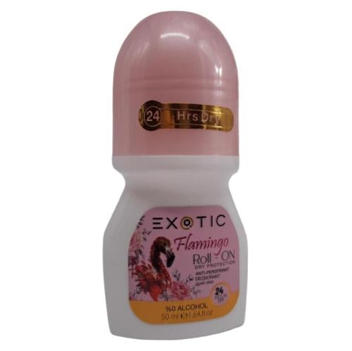 Exotic Deo Roll-On Flamingo 50 ml