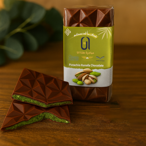 شوكولا محلية كنافة بيستاشيو 80 جم