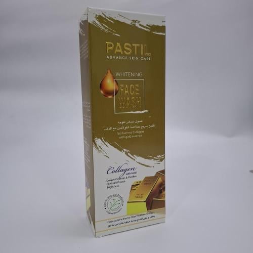 PASTIL - غسول مبيض للوجه تفتيح سريع مع الذهب مدعم...