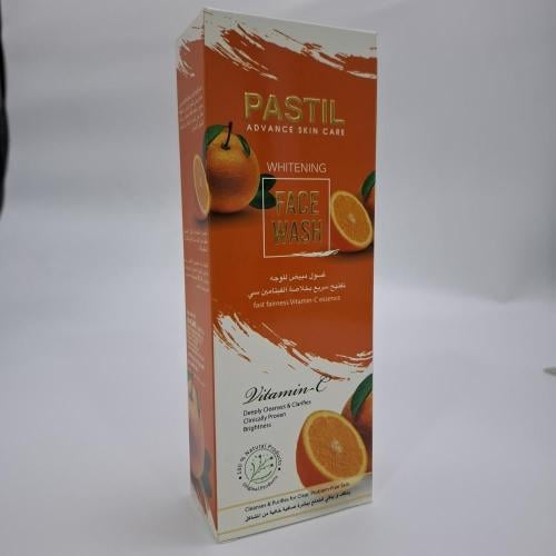 PASTIL - غسول مبيض للوجه تفتيح سريع مدعم بفيتامين...