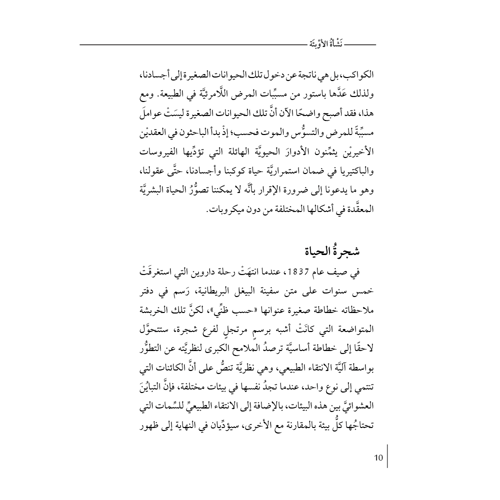 نشأة الأوبئة