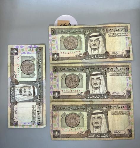 4 ريال الملك فهد مستخدمه توقيع العساف F38