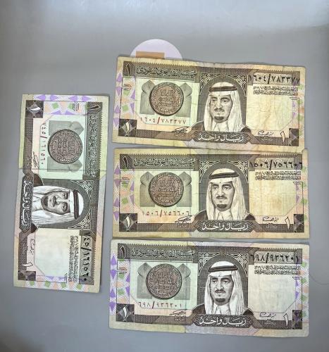4 ريال الملك فهد مستخدمه توقيع العساف F33