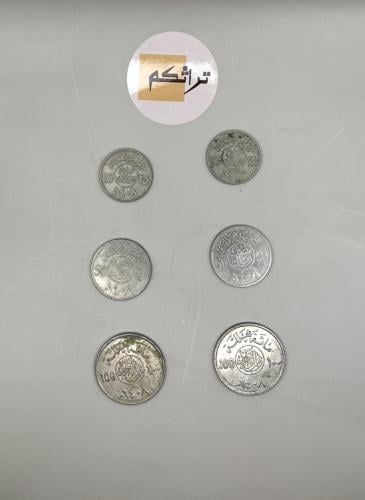 عملات معدنية الملك فهد F3