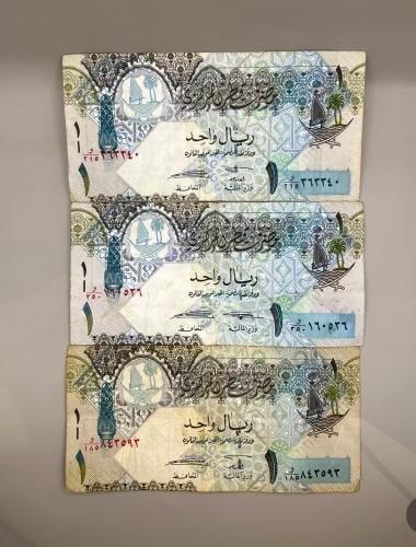 3 ريال قطري - مستخدمة 2-1
