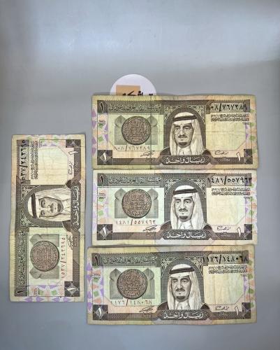 4 ريال الملك فهد مستخدمه توقيع العساف F36