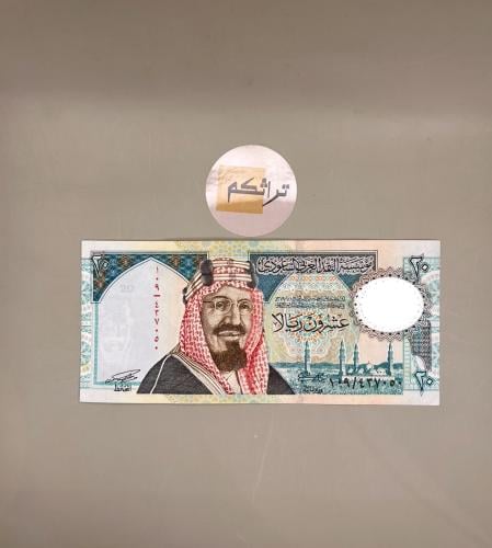 عشرين الملك فهد (المئوية) مستخدم تقسيم 109