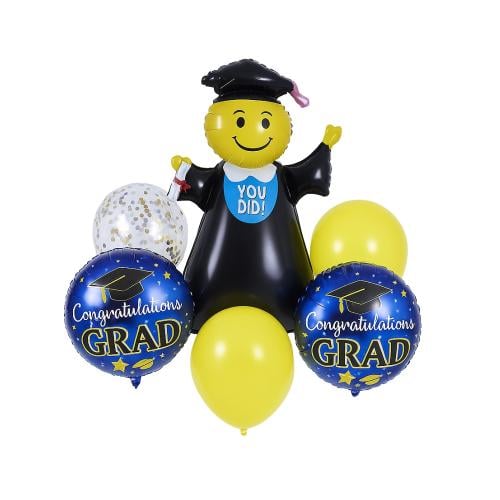 بالون 9 حبة 3 كبير 6 صغير هيليوم