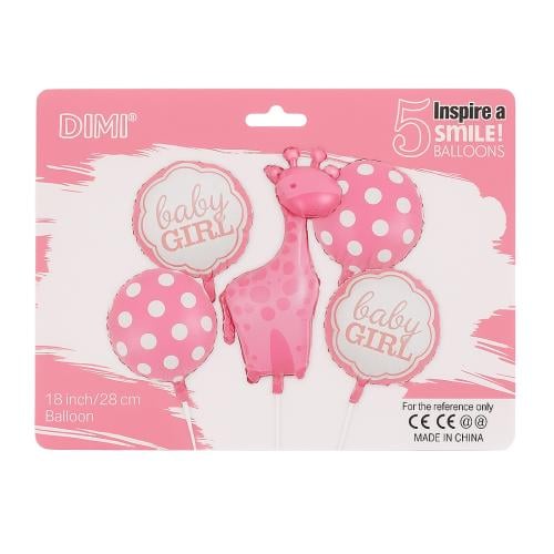 بيبي قيل بالون قصدير 5 حبة